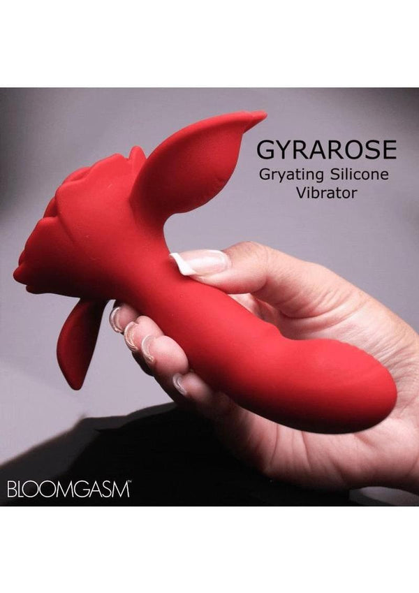 Bloomgasm Gyrarose Gyrating Rechargeable Silicone Vibrator