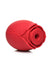 Bloomgasm Mystic Rose Rechargeable Silicone Sucking and Vibrating Clitoral Stimulator - Red