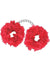 Blossom Luv Cuffs - Red
