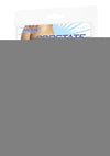 Blue Line Prostate Gear Male P-Spot Massager - Blue - 5in