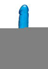 Blue Line Suction Cup Anal Dildo - Blue - 5.75in