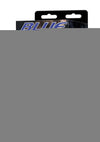 Blueline Full Restraint Silicone Cock and Balls Chastity Device 100% Coverage - Black