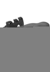Body Extensions Be Aroused Silicone Strap-On Rechargeable Vibrating Harness with Slim Dildo and Remote