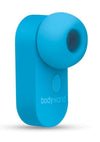 Bodywand 4play Little Kiss Rechargeable Clitoral Stimulator - Blue