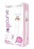 Bodywand Curve Rechargeable Silicone Wand Massager - White