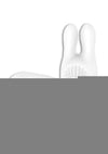 Bodywand Curve Silicone G-Spot and Clitoral Attachment - White - Set