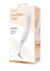 Bodywand Dual Stim Vario Silicone Vibrator - Gold/White