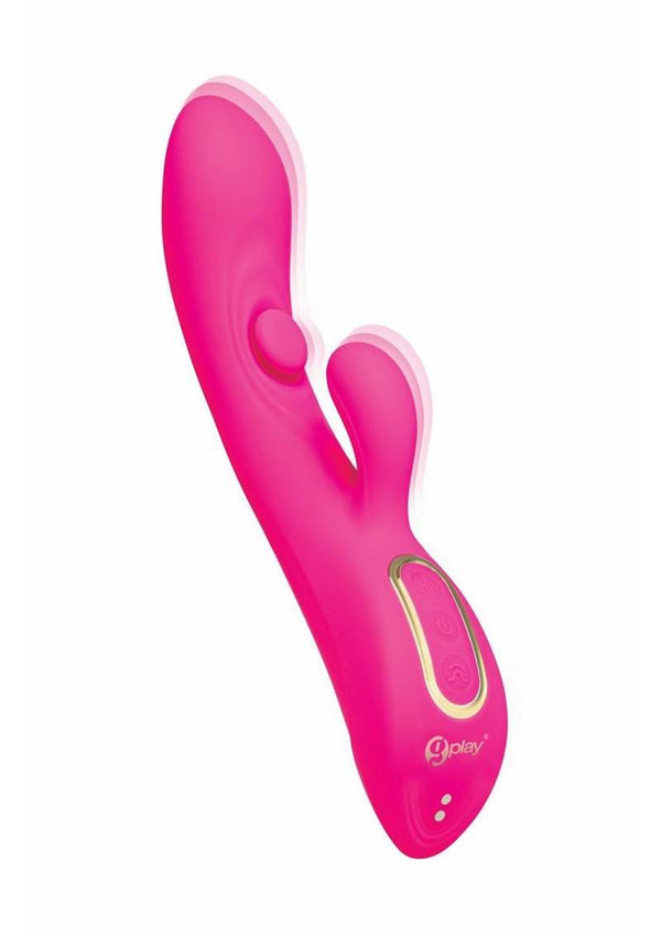 Bodywand G-Play Inner Tapping Rechargeable Silicone Vibrator