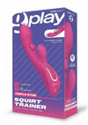 Bodywand G-Play Inner Tapping Rechargeable Silicone Vibrator - Pink
