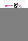 Bodywand Luxe Mini Wand Rechargeable Silicone Wand Massager - Black