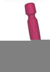 Bodywand Luxe Mini Wand Rechargeable Silicone Wand Massager - Pink