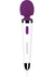 Bodywand Silicone Plug-In Wand Massager - Purple