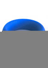 Boneyard Meat Rack Beef Up Bulge Ring 3x Silicone Cock Ring - Blue