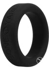 Boneyard Silicone Ring Cock Ring - Black - 1.2in