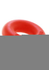 Boneyard Ultimate Silicone Cock Ring - Red - 2in
