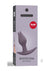 Bootie Fem Anal Plug - Dark Taupe - Tan