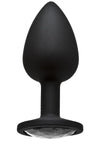 Booty Bling Jeweled Silicone Anal Plug