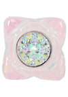 Booty Bling Jeweled Wearable Translucent Silicone Anal Plug