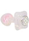 Booty Bling Jeweled Wearable Translucent Silicone Anal Plug