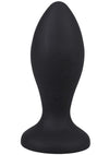 Booty Bling Jeweled Wearable Vibrating Silicone Plug