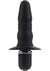 Booty Call Booty Buzz Silicone Vibrating Butt Plug - Black