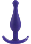 Booty Call Booty Rocker Silicone Butt Plug - Purple