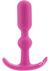 Booty Call Booty Teaser Silicone Butt Plug - Pink
