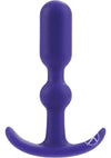 Booty Call Booty Teaser Silicone Butt Plug - Purple