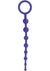 Booty Call X-10 Silicone Anal Beads - Purple