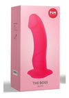 Boss Silicone Dildo - Pink
