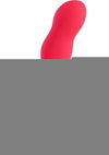 Bouncer Dildo with Weighted Kegal Balls - Red