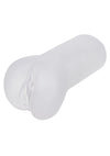 Boundless Vulva Masturbator - Clear/Frost