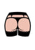 Butt Enamel Pin - Black/Vanilla