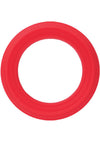 Caesar Silicone Cock Ring - Red