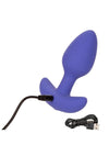 Calexotics Connect Tapered Probe Rechargeable Silicone App Compatible Anal Vibrator