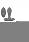 Calexotics Silicone Adventure Set Anal Plug Kit with Remote Control - Black