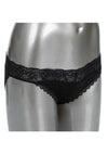 Calexotics Silicone Rechargeable Lace Panty Vibe with Remote Control (3 Pieces) - S/M