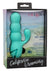 California Dreaming Del Mar Rechargeable Silicone Dual Stimulator - Teal