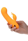 California Dreaming Montecito Muse Rechargeable Silicone Dual Vibrator
