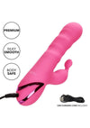 California Dreaming Santa Barbara Surfer Silicone Rechargeable Rabbit Vibrator