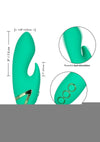 California Dreaming Sierra Sensation Rechargeable Silicone Compact Vibrator