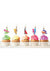 Candyprints F*ckers Sex Position Candles - Assorted Colors - 5 Per Pack