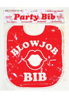 Candyprints Party Bib Blow Job - Red
