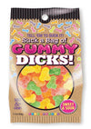 Candyprints Suck A Bag Of Gummy Dicks 4oz - Assorted Flavors