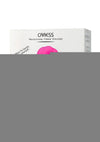 Caress Rechargeable Silicone Clitoral Stimulator - Pink