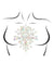Celestial Body Jewels Sticker - Clear