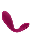 Cherry Pose Rechargeable Silicone Posable Vibrator with Remote