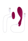 Cherry Pose Rechargeable Silicone Posable Vibrator with Remote