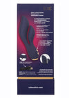 Chic Lilac Rechargeable Silicone Rabbit Vibrator