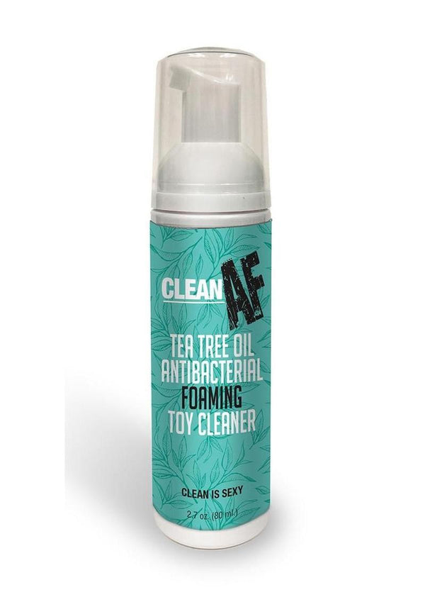 Clean AF Foaming Toy Cleaner 2.75oz - Tea Tree